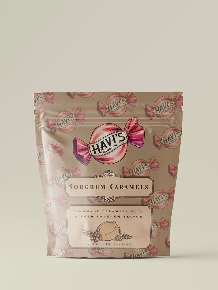 Havi's Sorghum Caramels