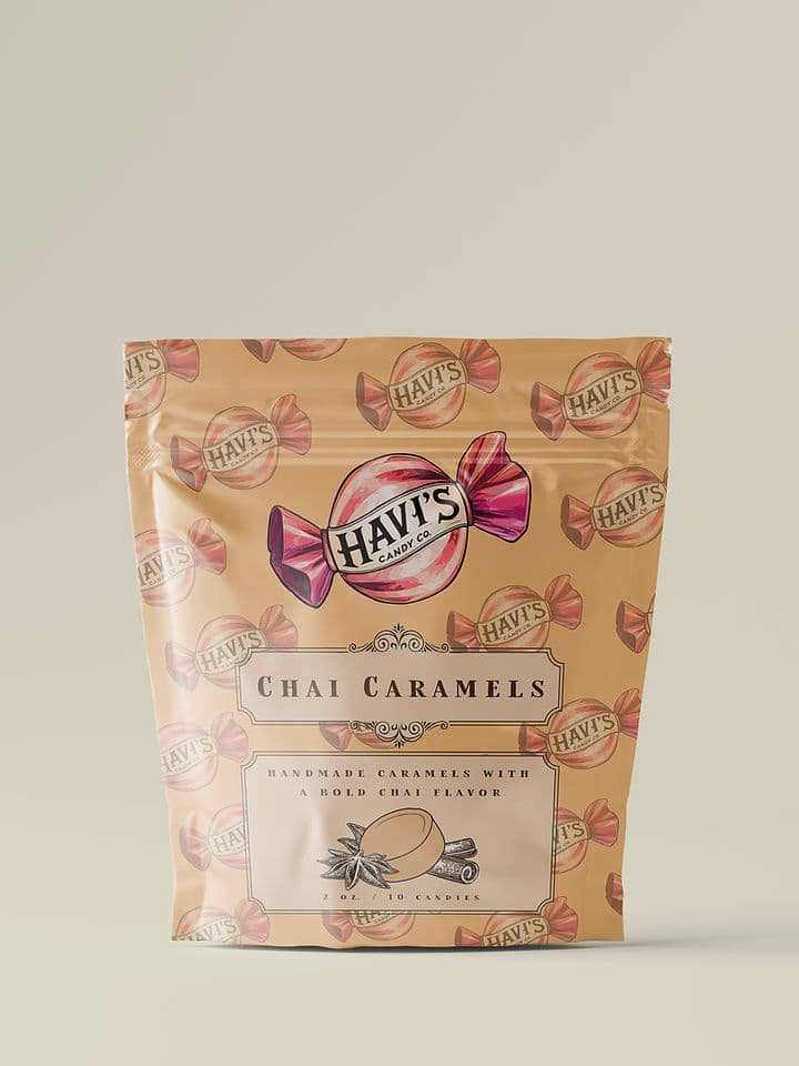 Havi's Chai Caramels